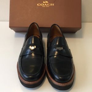Coach Penny Loafers - size 7